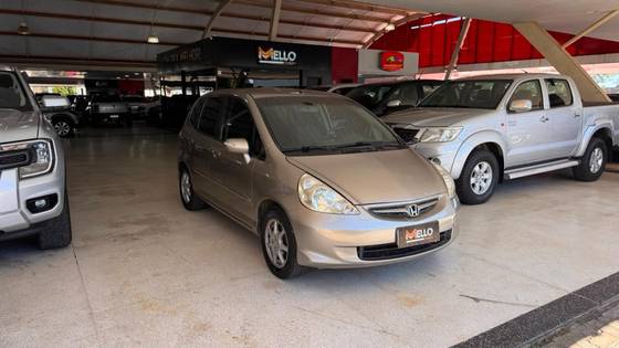 HONDA FIT 1.5 EX 16V FLEX 4P MANUAL HONDA FIT 1.5 EX 16V FLEX 4P MANUAL